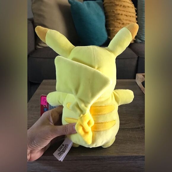 NWT … POKÉMON “Pikachu” Plush Animal - Picture 2 of 5